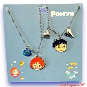 Studio Ghibli® Pony and Sosuke Necklace Set